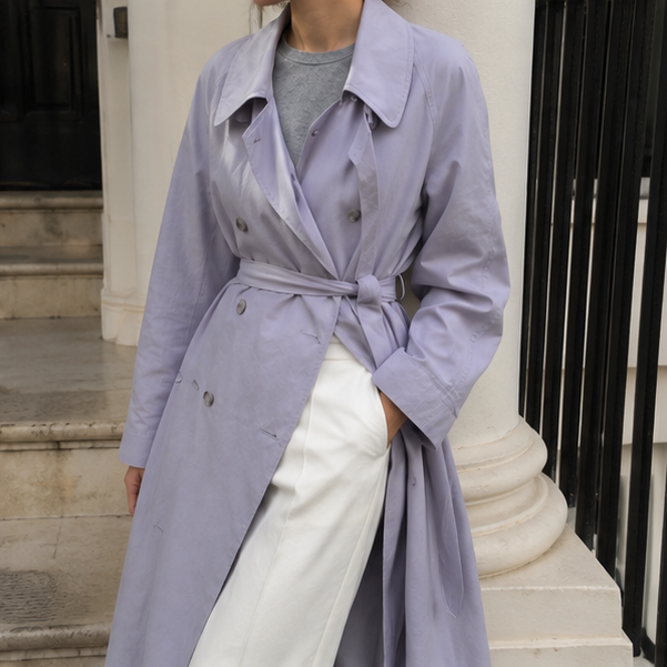 Raeva Trench Coat