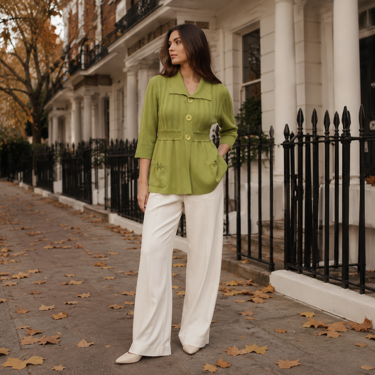 Amna Top Cardigan