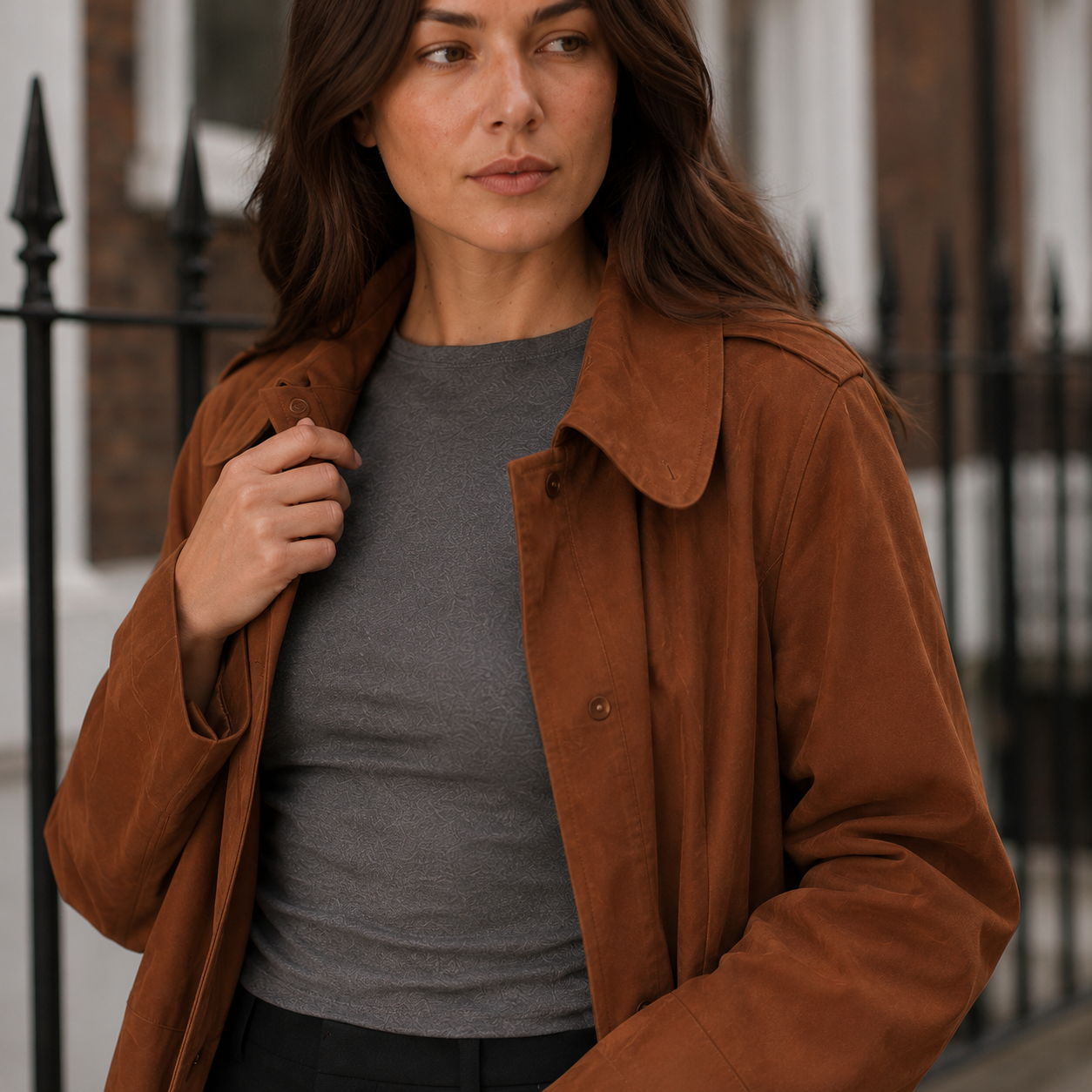 Selen Trench