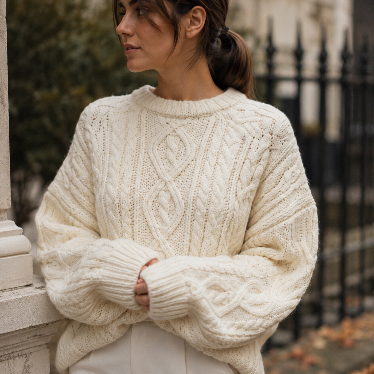 Ama Sweater