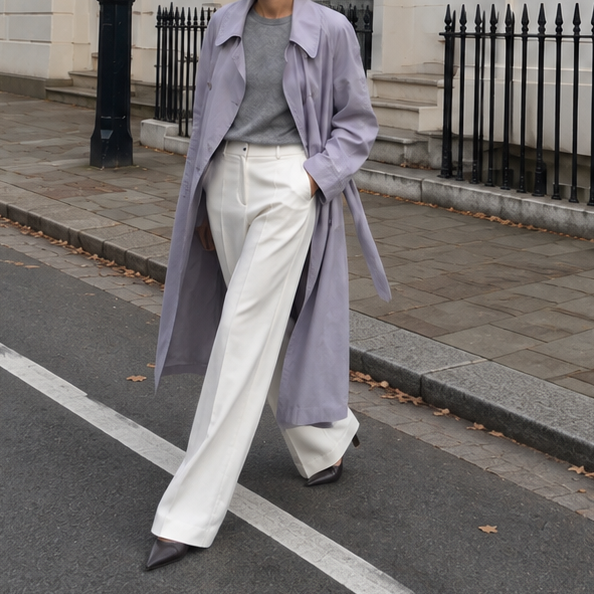 Raeva Trench Coat