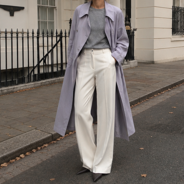 Raeva Trench Coat