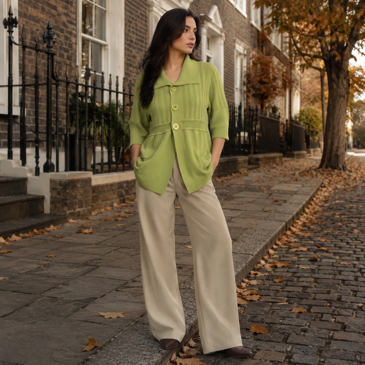 Amna Top Cardigan