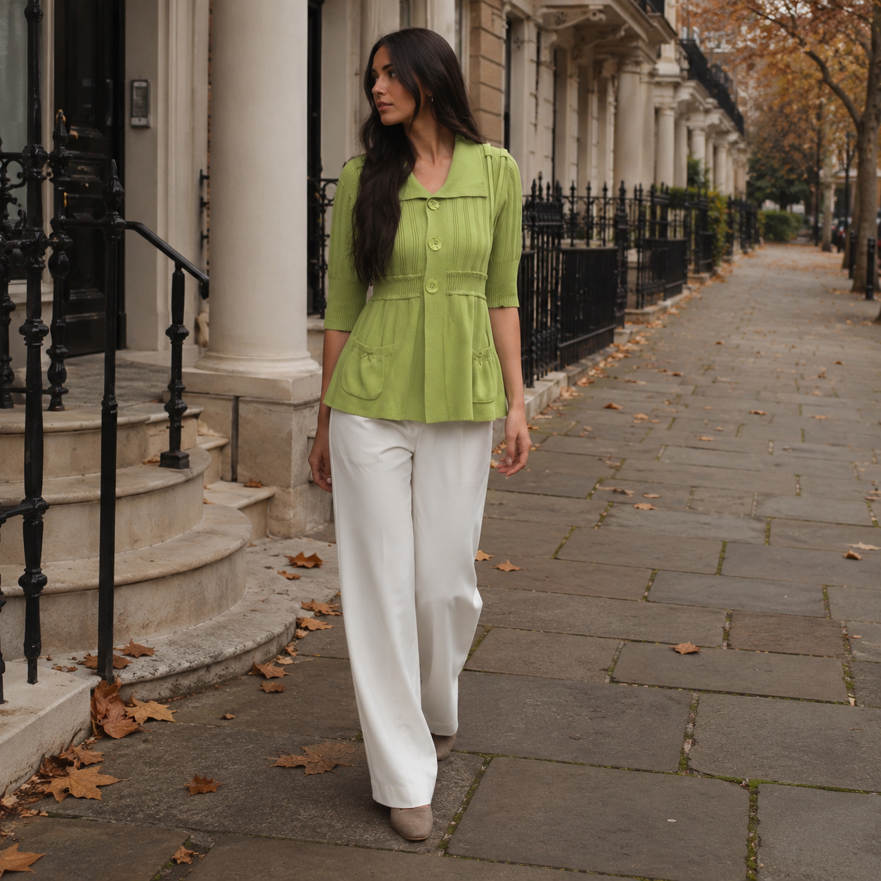 Amna Top Cardigan