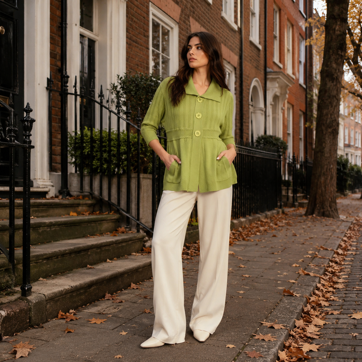 Amna Top Cardigan