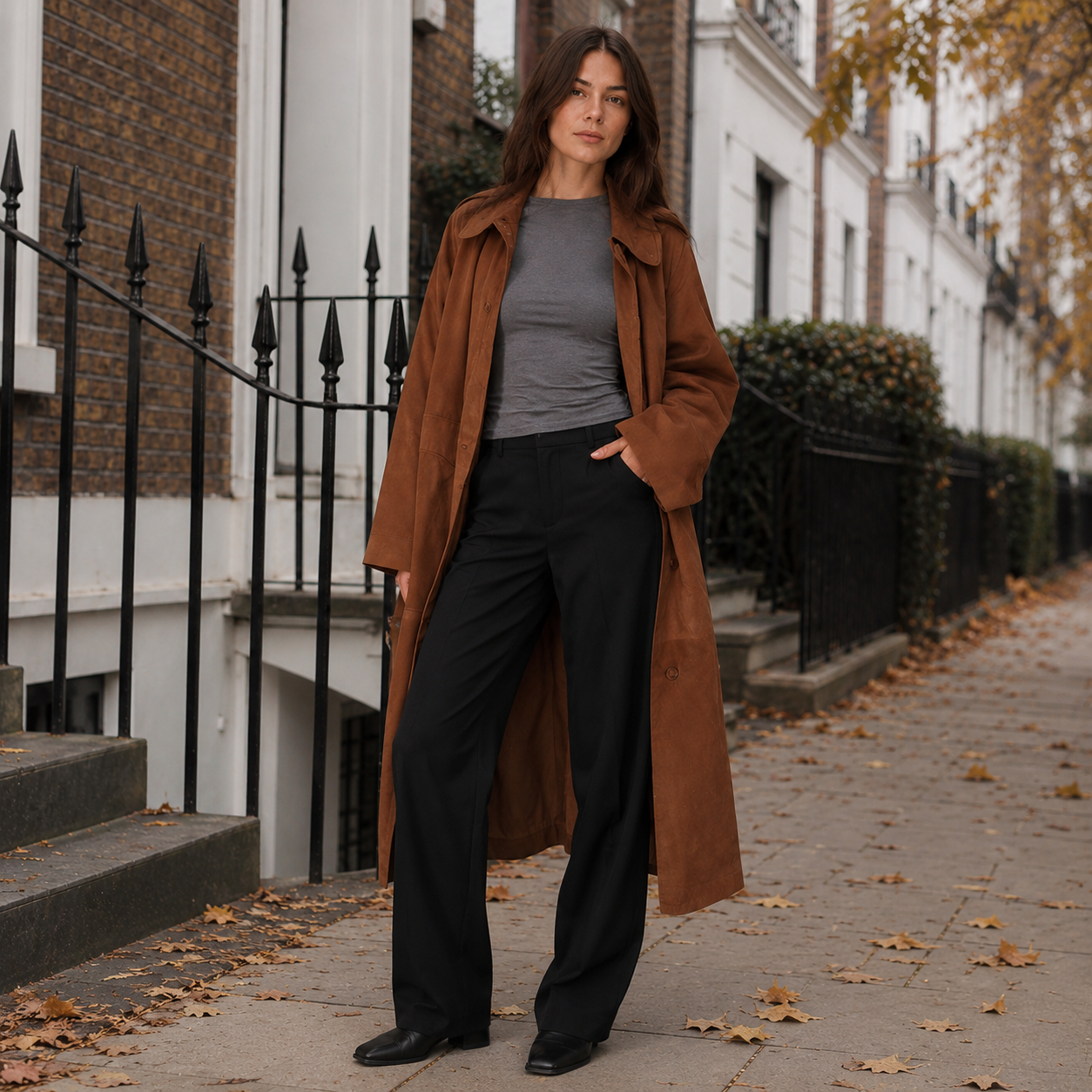 Selen Trench