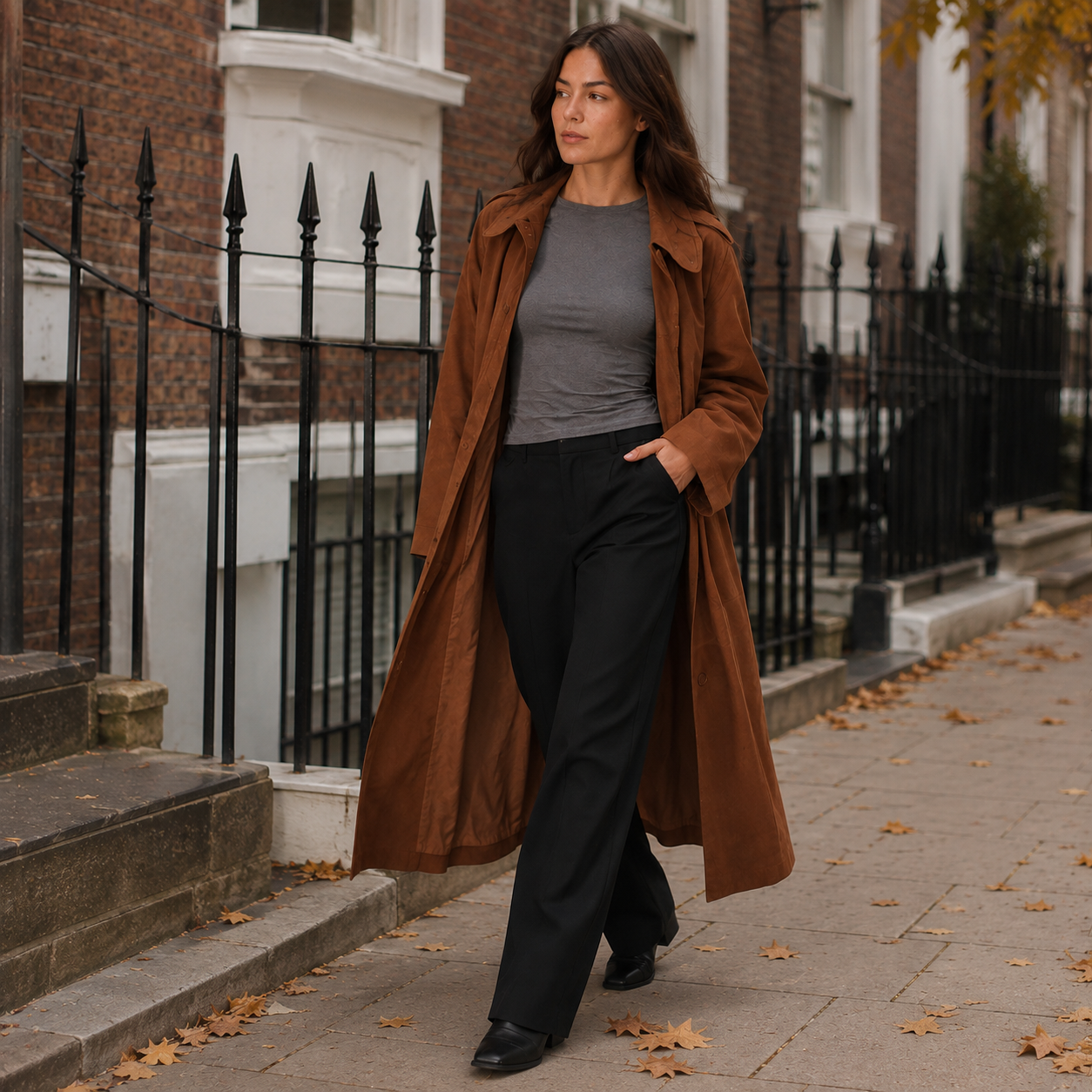 Selen Trench